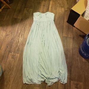 David's Bridal Bridesmaids Dress